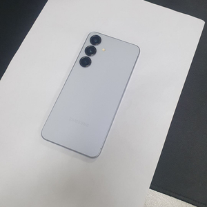 갤럭시S25 256GB 블루 KT 무잔상 기능정상 중고폰 049965 이미지