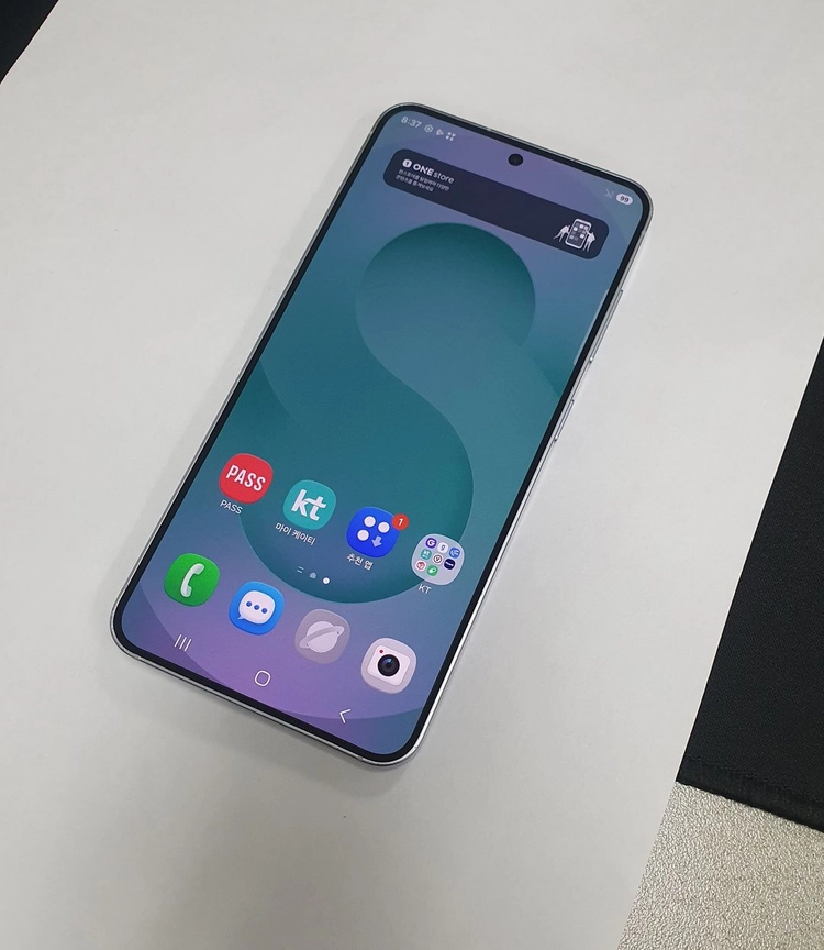 갤럭시S25 256GB 블루 KT 무잔상 기능정상 중고폰 049965 이미지