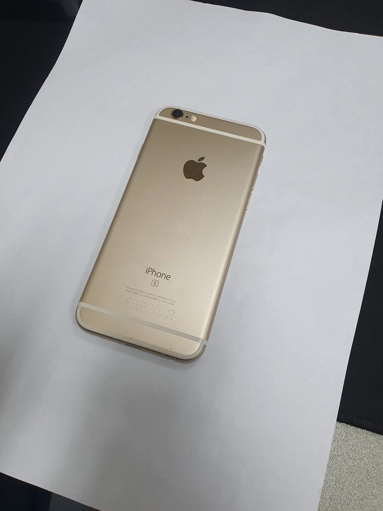 카메라무음) 아이폰6S 16GB 골드 배터리100% 기능정상 중고폰 215815 이미지