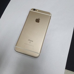 카메라무음) 아이폰6S 16GB 골드 배터리100% 기능정상 중고폰 215815 이미지