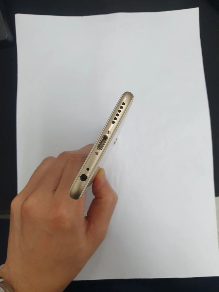 카메라무음) 아이폰6S 16GB 골드 배터리100% 기능정상 중고폰 215815 이미지