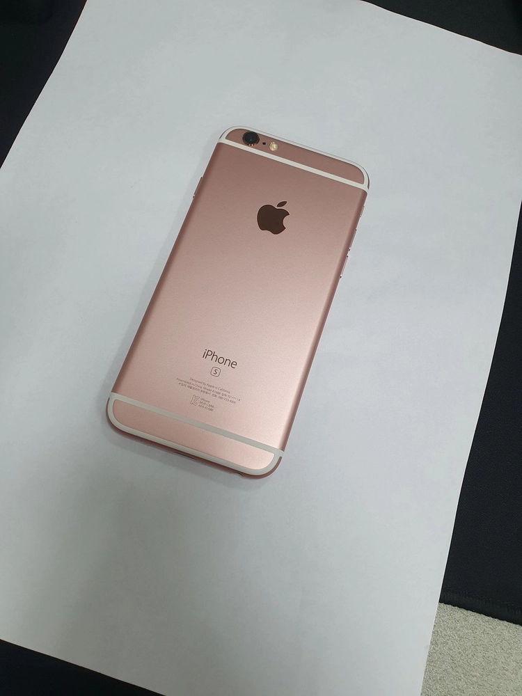 아이폰6S 16GB 배터리100% 특SS급 기능정상 중고폰 213976 - 안심되는 중고거래