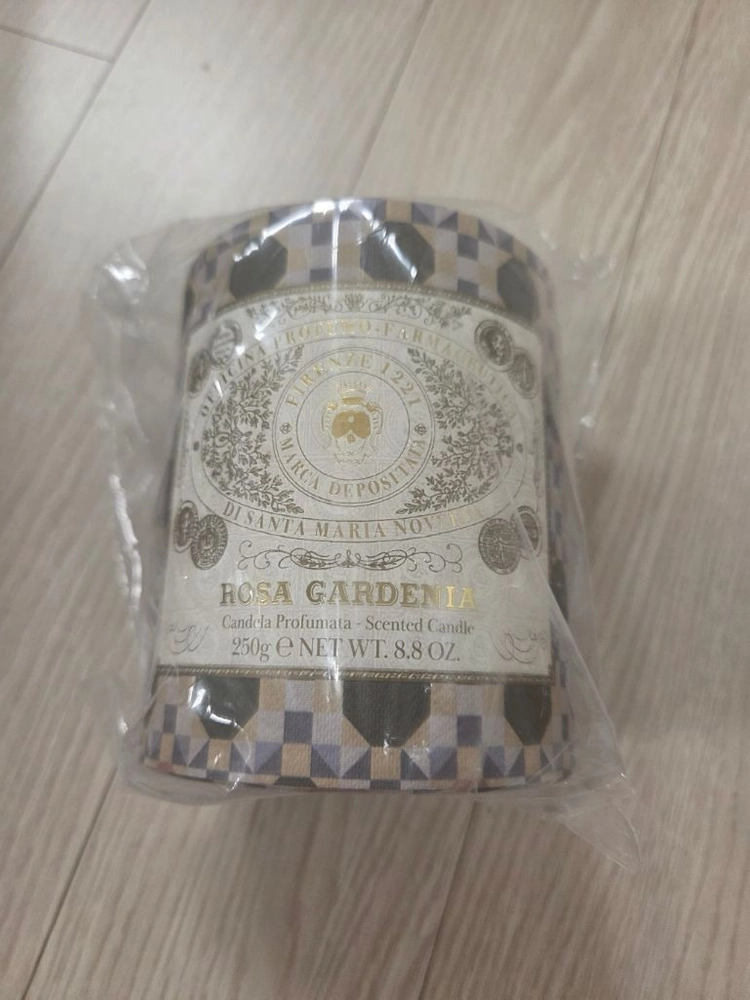 새상품)산타마리아노벨라 캔들 로사가데니아 이미지