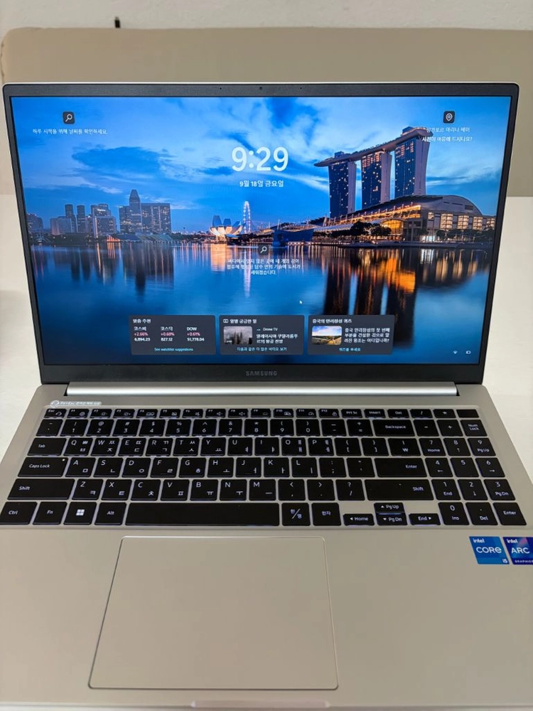 삼성 갤럭시북3 15.6인치 (i5 13세대 / Arc 외장그래픽 / Win11 정품) 이미지