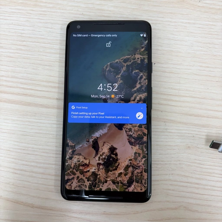구글 Pixel 2 XL 64GB 블랙 이미지