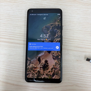 구글 Pixel 2 XL 64GB 블랙 이미지