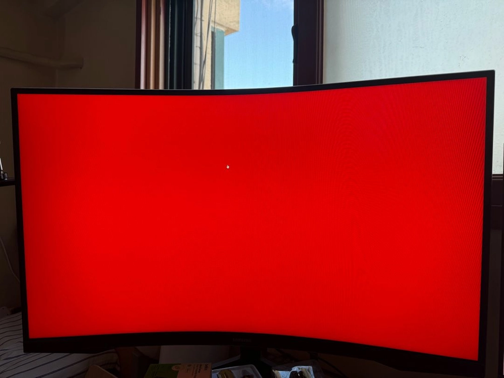 오디세이 G5 C32G54TQ 게이밍 모니터 QHD 144Hz 이미지