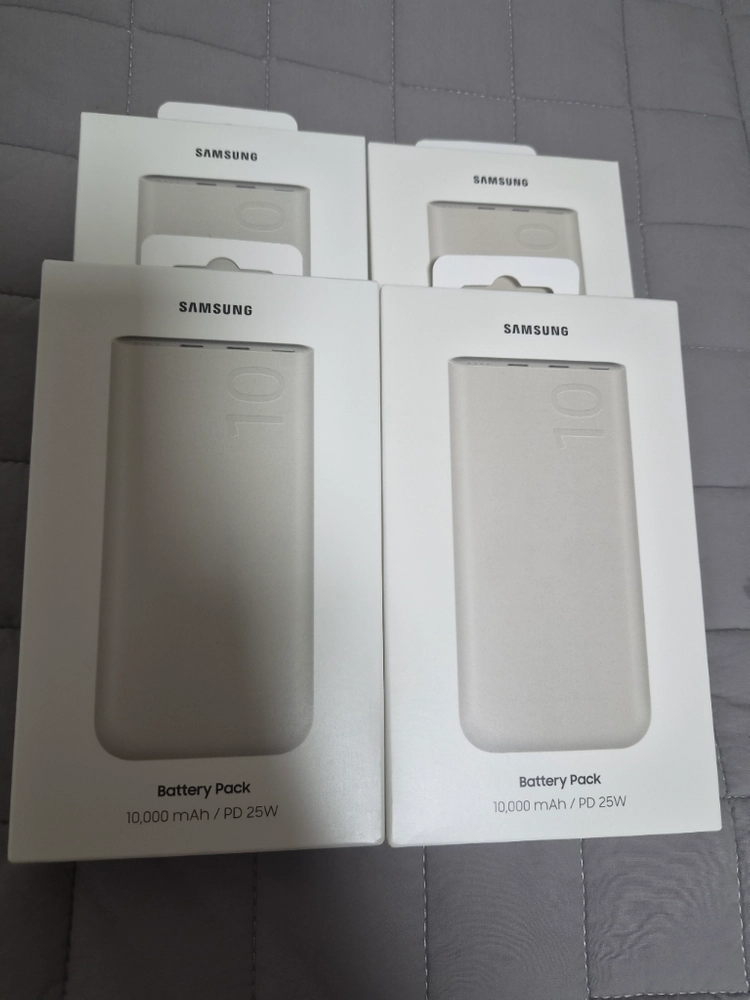 삼성 10000mAh PD 25W 보조배터리 이미지