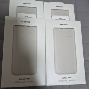 삼성 10000mAh PD 25W 보조배터리 이미지
