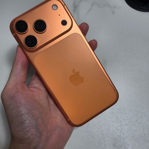 아이폰17pro 256GB 오렌지 배터리95% 이미지