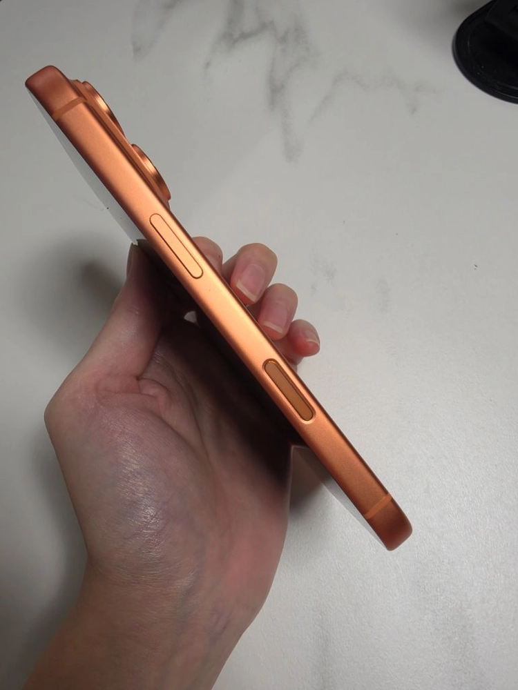 아이폰17pro 256GB 오렌지 배터리95% 이미지