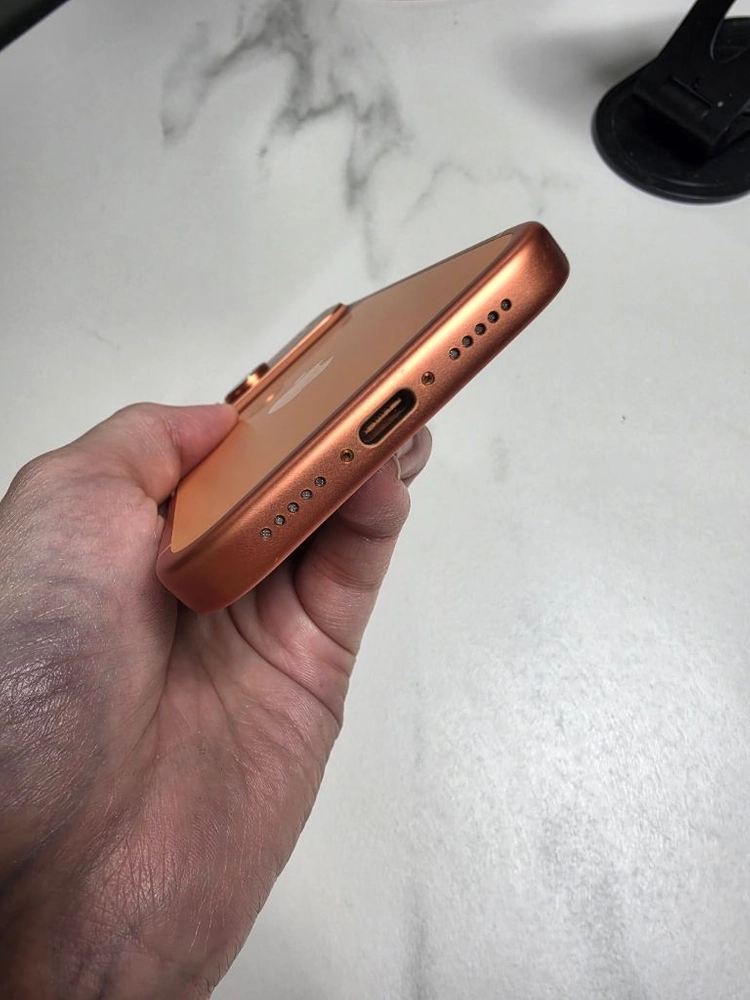 아이폰17pro 256GB 오렌지 배터리95% 이미지