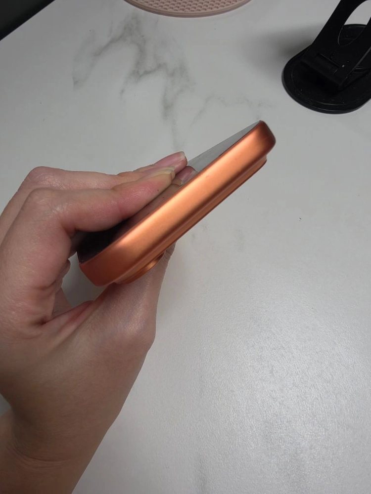 아이폰17pro 256GB 오렌지 배터리95% 이미지