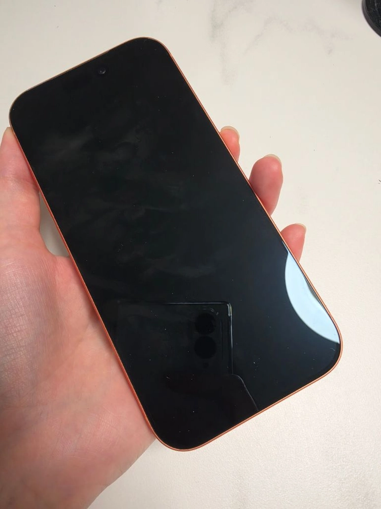아이폰17pro 256GB 오렌지 배터리95% 이미지