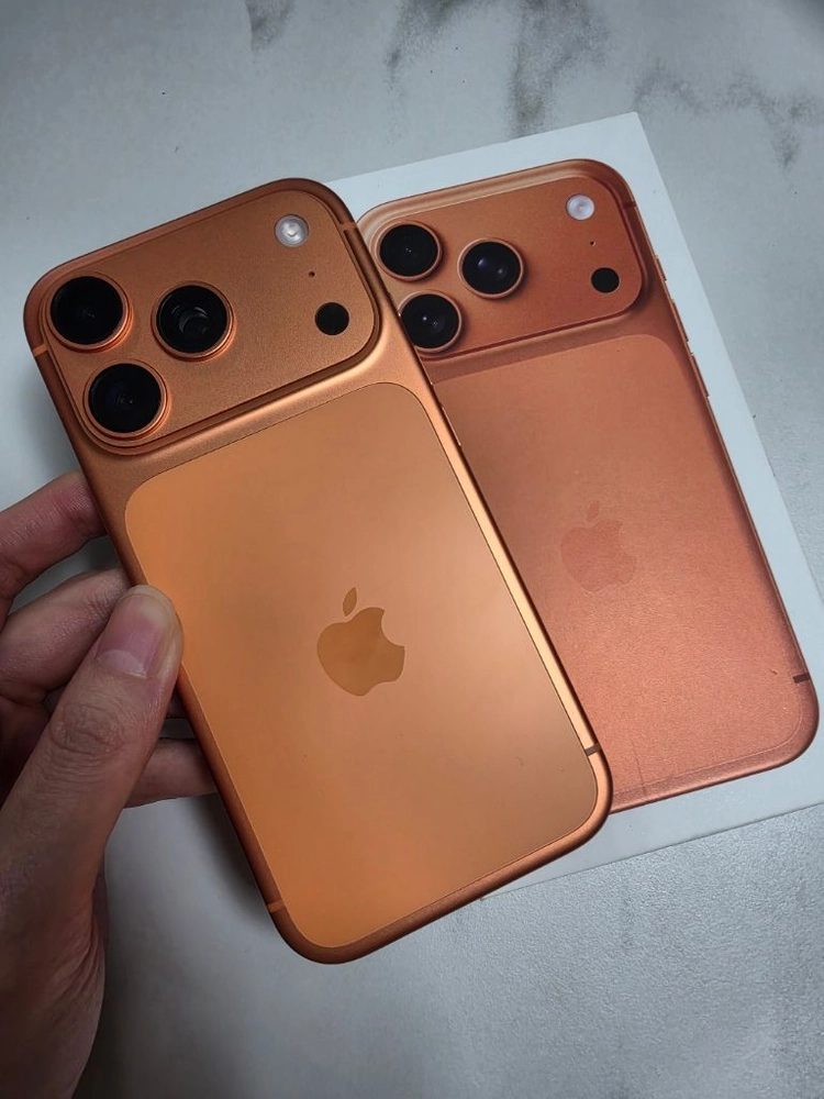 아이폰17pro 256GB 오렌지 배터리95% 이미지