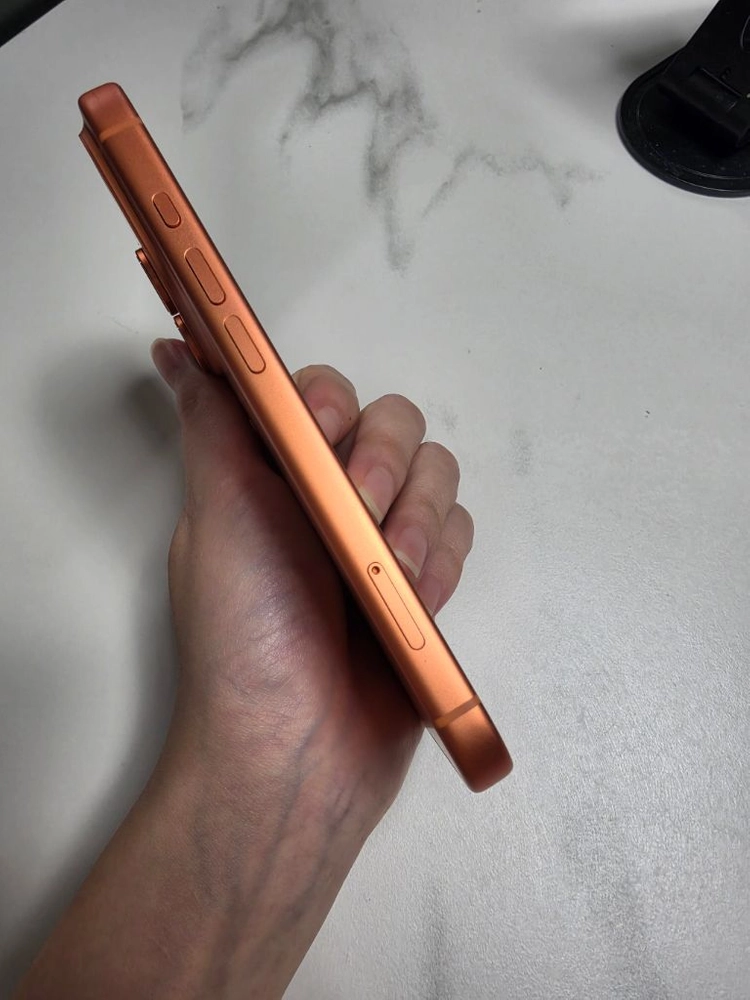 아이폰17pro 256GB 오렌지 배터리95% 이미지