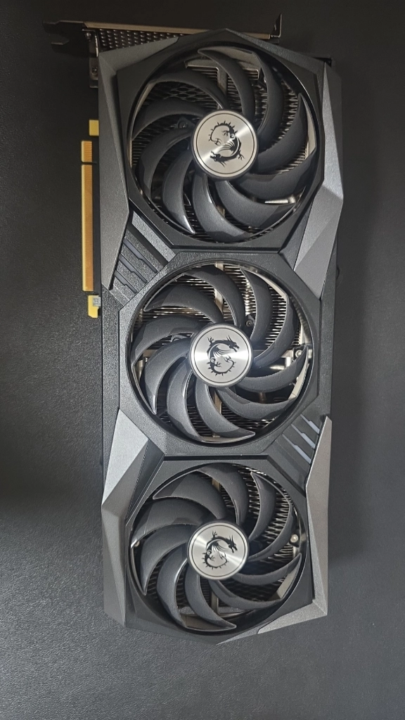 RTX3070 8GB(MSI GAMING Z TRIO) 이미지