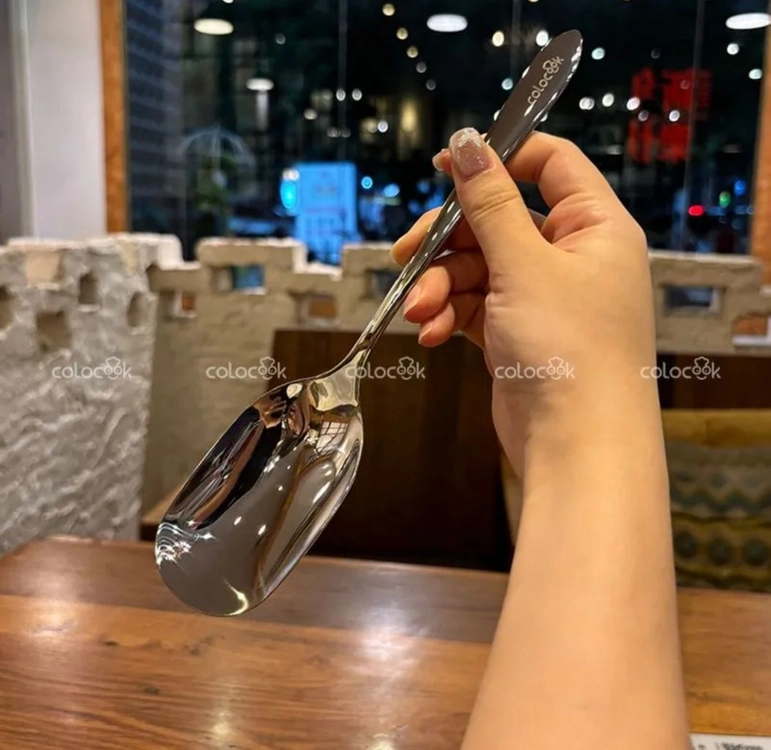 316 올스텐 서빙 스푼 2개 세트 (새상품) 이미지