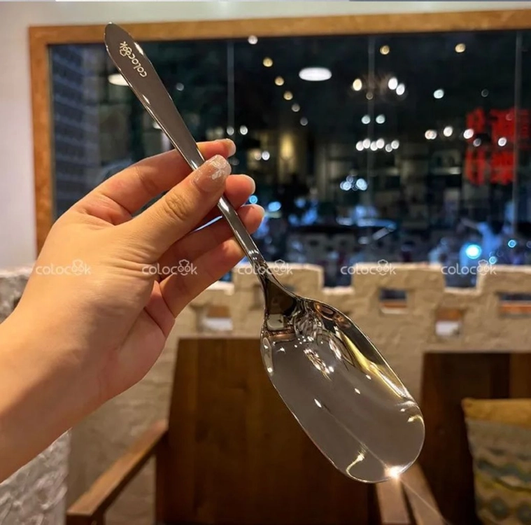 316 올스텐 서빙 스푼 2개 세트 (새상품) 이미지