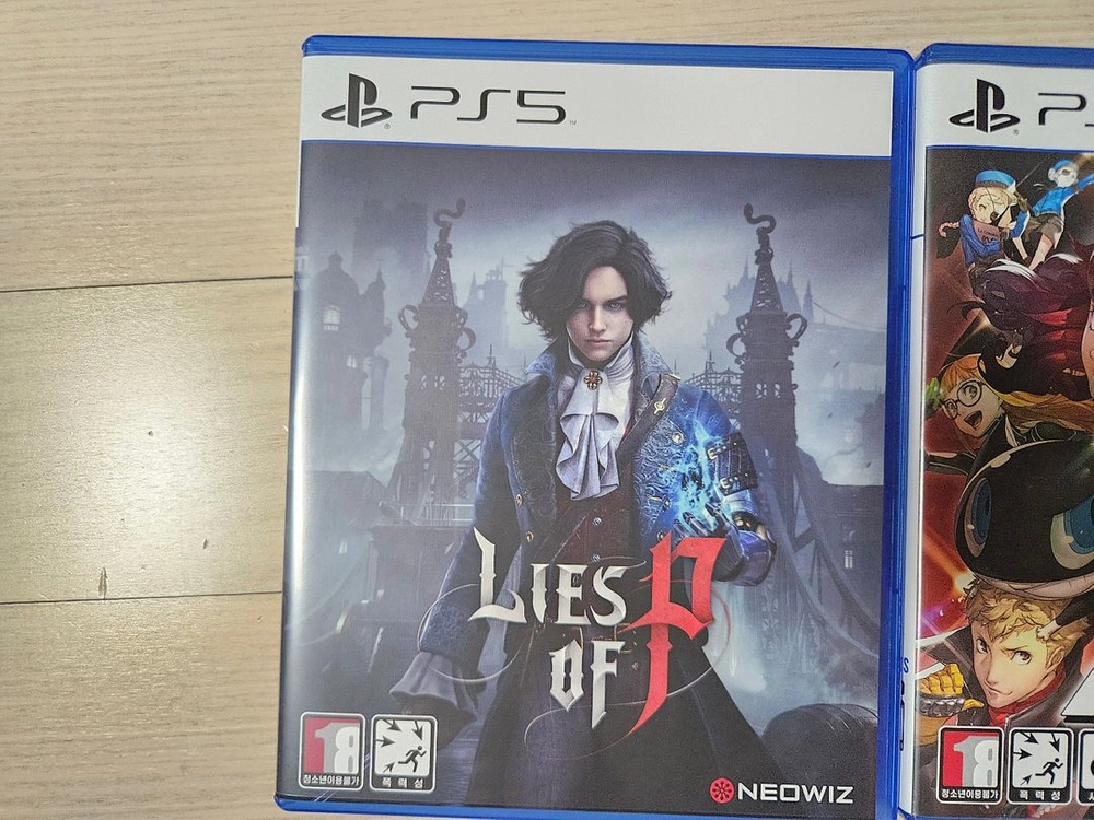 PS5 P의거짓, 페르소나5더로열 일괄입니다. 이미지