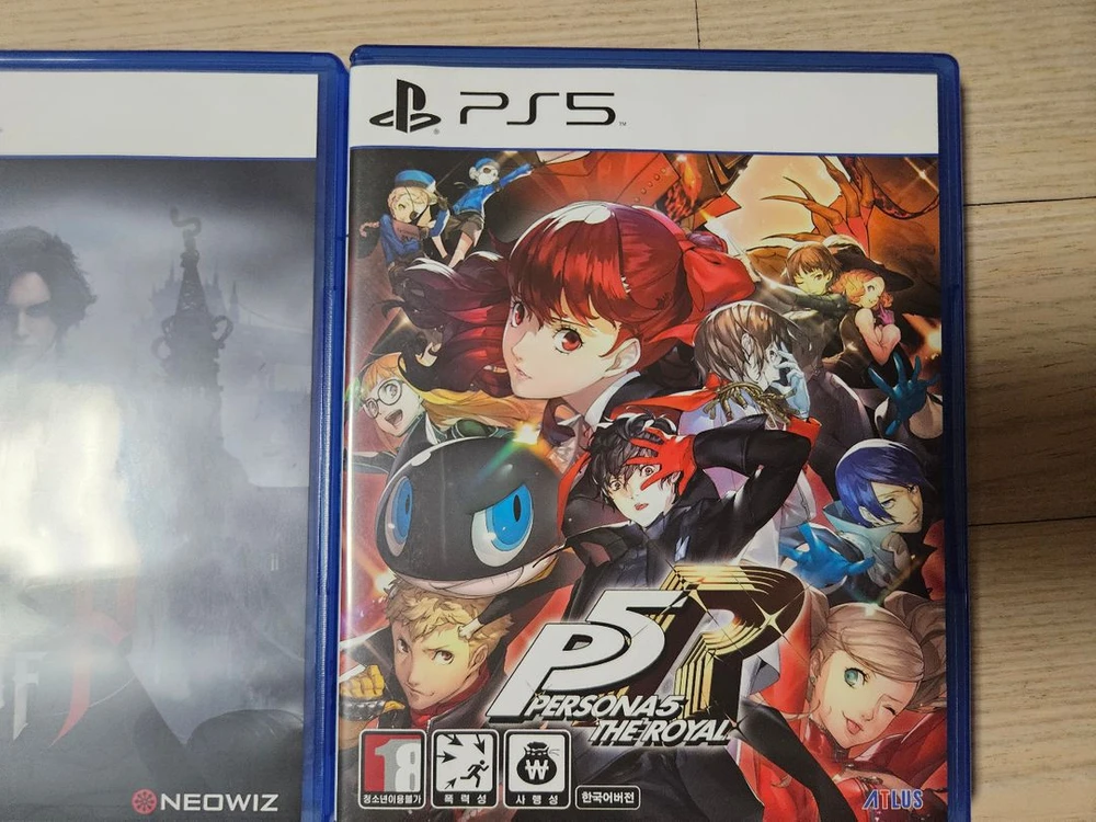 PS5 P의거짓, 페르소나5더로열 일괄입니다. 이미지