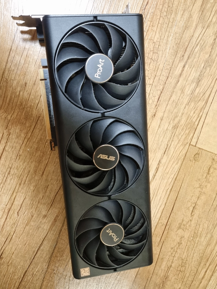 asus rtx 4080 그래픽카드 급처 이미지