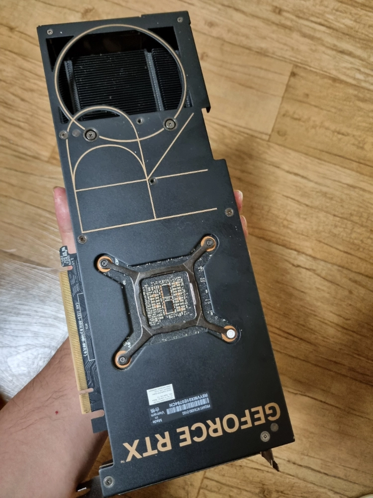 asus rtx 4080 그래픽카드 급처 이미지