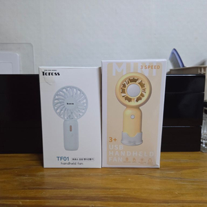 휴대용 핸디 선풍기 손풍기 이미지