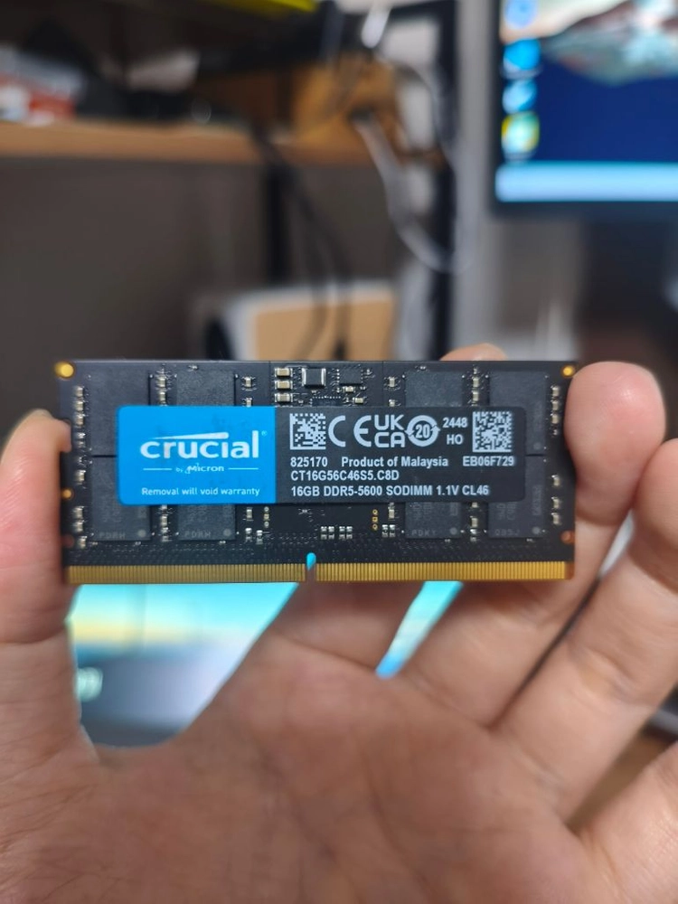 고장난 ddr5 16gb 노트북램 팝니다 - 안심되는 중고거래