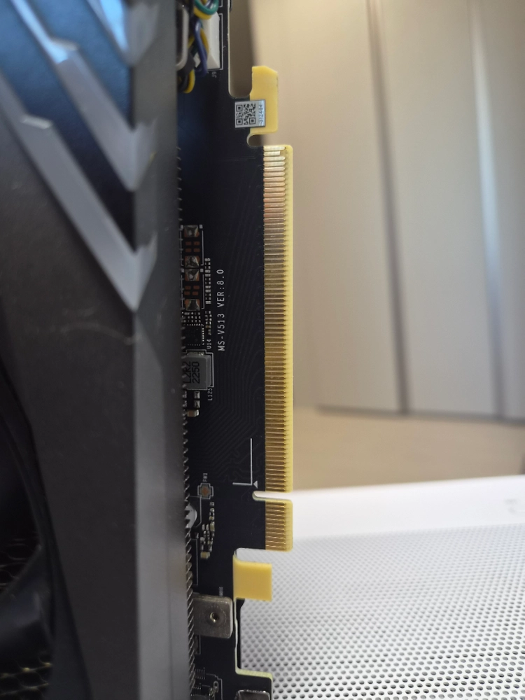 MSI RTX 4070 GAMING X TRIO 12GB 그래픽카드 이미지