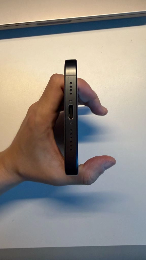 [미국 카메라 무음] 아이폰 15 프로맥스 256GB 네추럴 티타늄 이미지