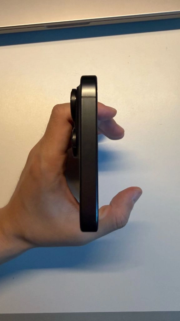 [미국 카메라 무음] 아이폰 15 프로맥스 256GB 네추럴 티타늄 이미지