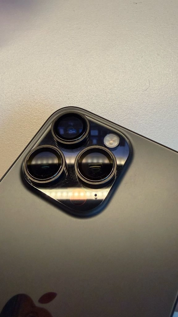 [미국 카메라 무음] 아이폰 15 프로맥스 256GB 네추럴 티타늄 이미지