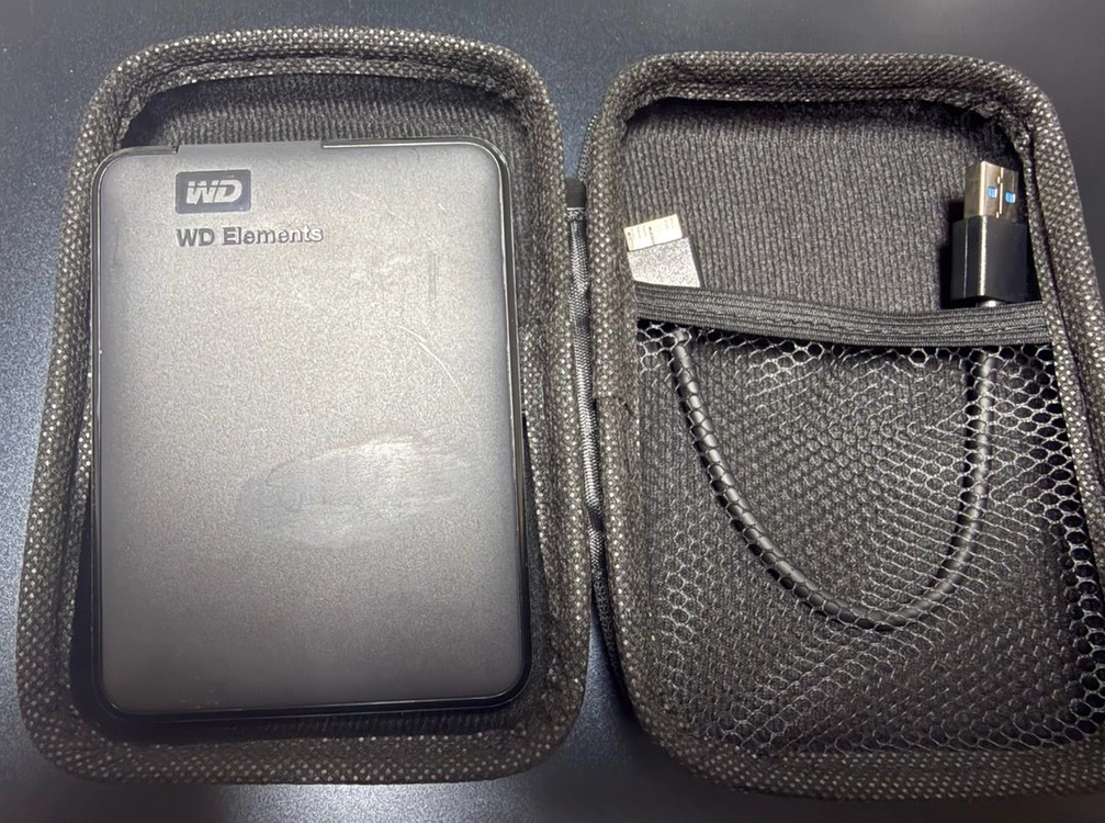 WD Elements 외장하드 1TB 블랙 이미지