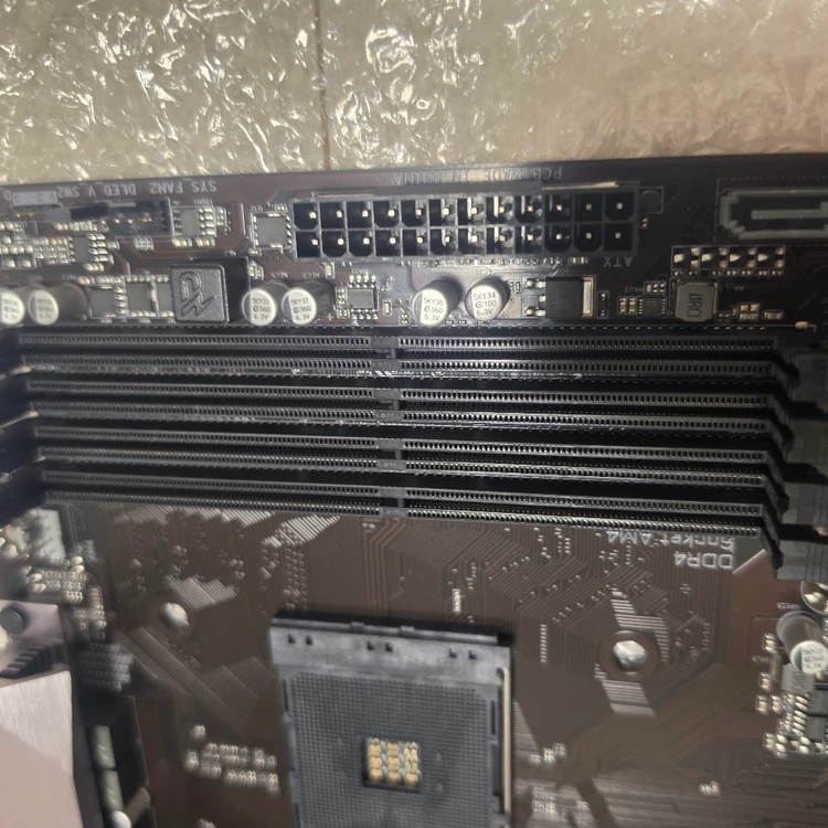 B450 AORUS ELITE (상태S급) 팜팜 이미지