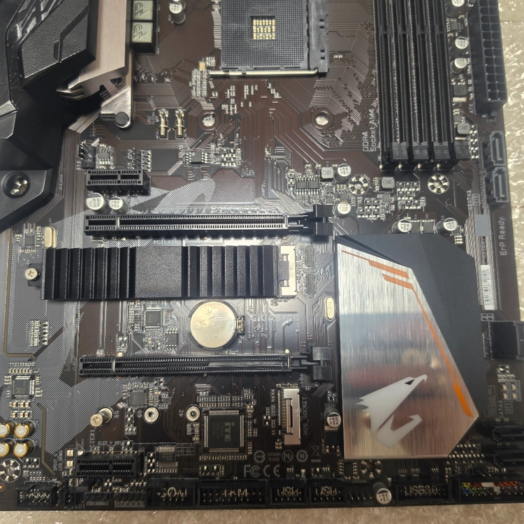 B450 AORUS ELITE (상태S급) 팜팜 이미지
