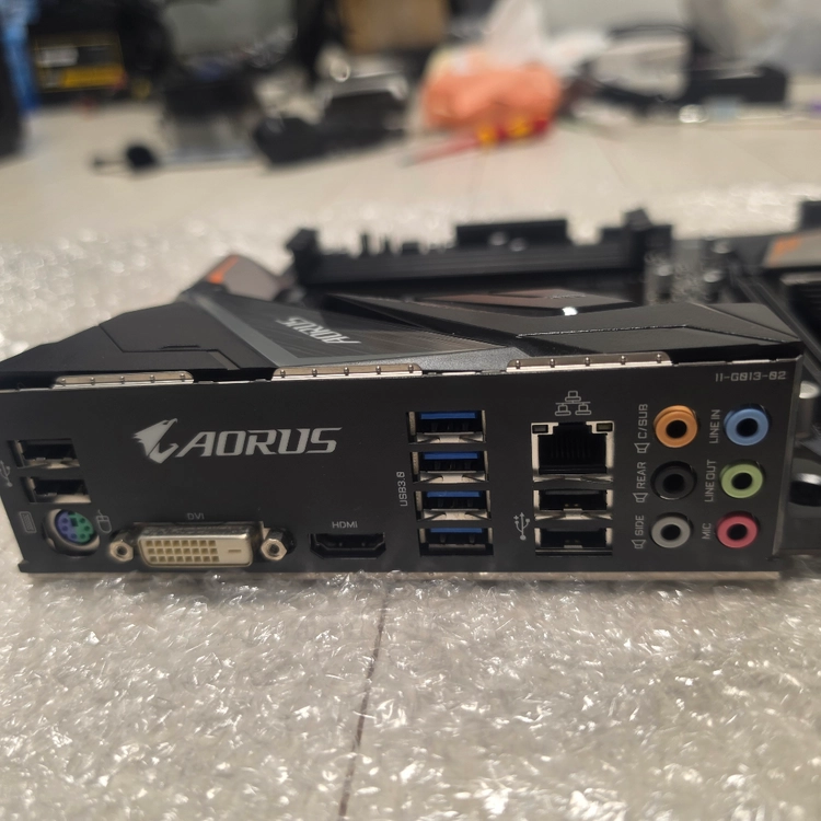 B450 AORUS ELITE (상태S급) 팜팜 이미지