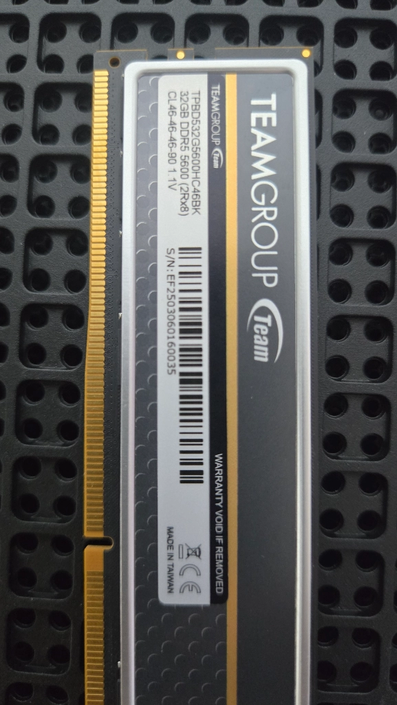 팀그룹 DDR5 32G 5600 cl46 이미지