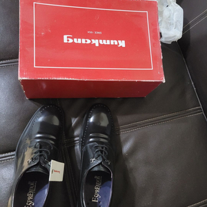 금강제화 에스쁘렌도(Esprendor 구두 265 택채새것(오래묵음) 에스콰이어 헤리티지 리갈 이미지