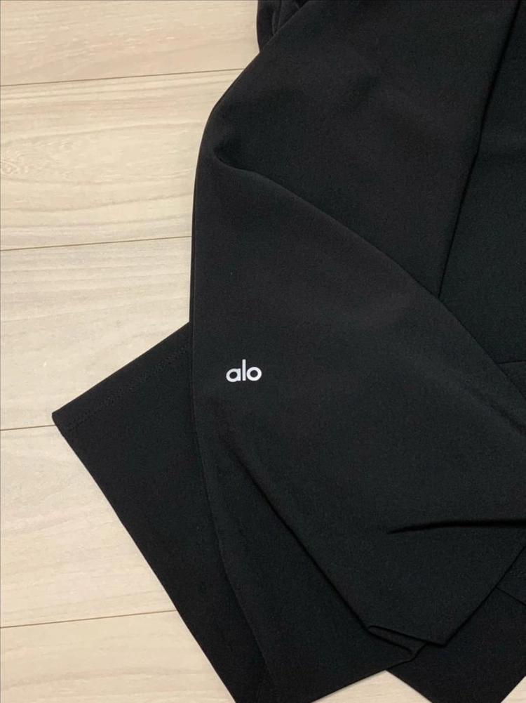 #새상품#alo 알로 수트업 트라우저 팬츠 블랙 L(30~32추천) 이미지