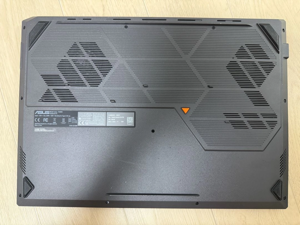 ASUS 게이밍노트북 FA808UM-S8031 이미지