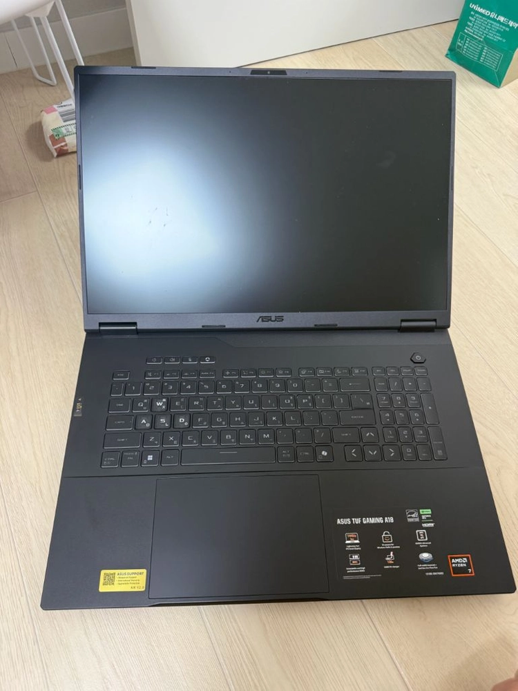 ASUS 게이밍노트북 FA808UM-S8031 이미지