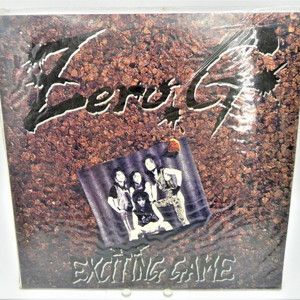 (미개봉/초희귀) 제로지(Zero-G) 1집 LP 오리지널 초판 (1990년) - 글램메탈 LA메탈 이미지