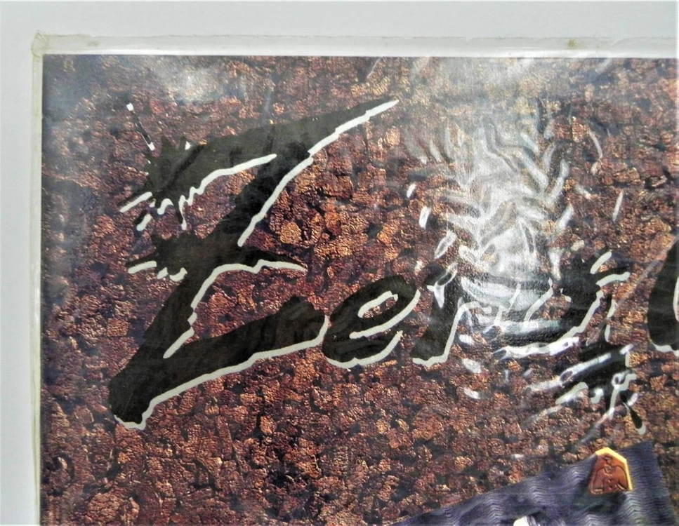 (미개봉/초희귀) 제로지(Zero-G) 1집 LP 오리지널 초판 (1990년) - 글램메탈 LA메탈 이미지