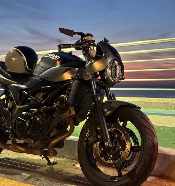 스즈키 SV650X 오토바이 판매 - 안심되는 중고거래