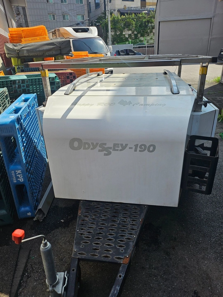 오딧세이190 카고트레일러 파썬+장보고300고무보트 이미지