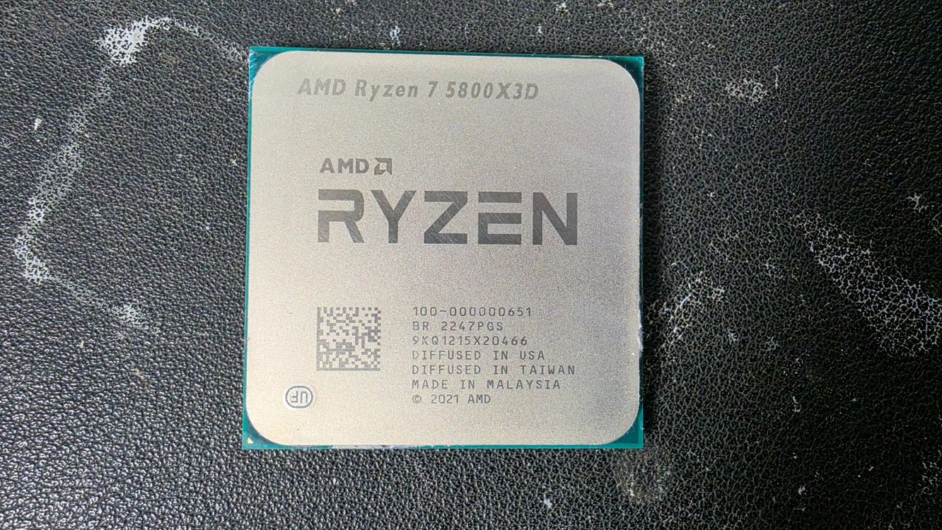 라이젠 5800x3d cpu 팔아요 이미지