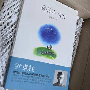 윤동주 시집 이미지