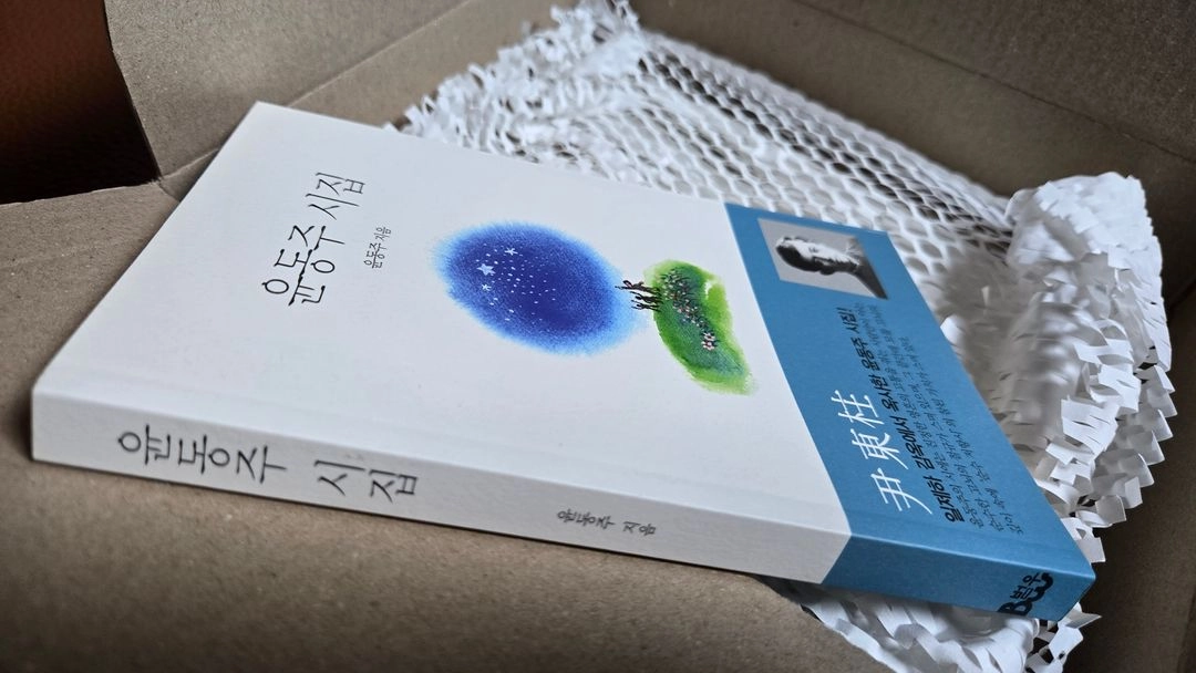 윤동주 시집 이미지