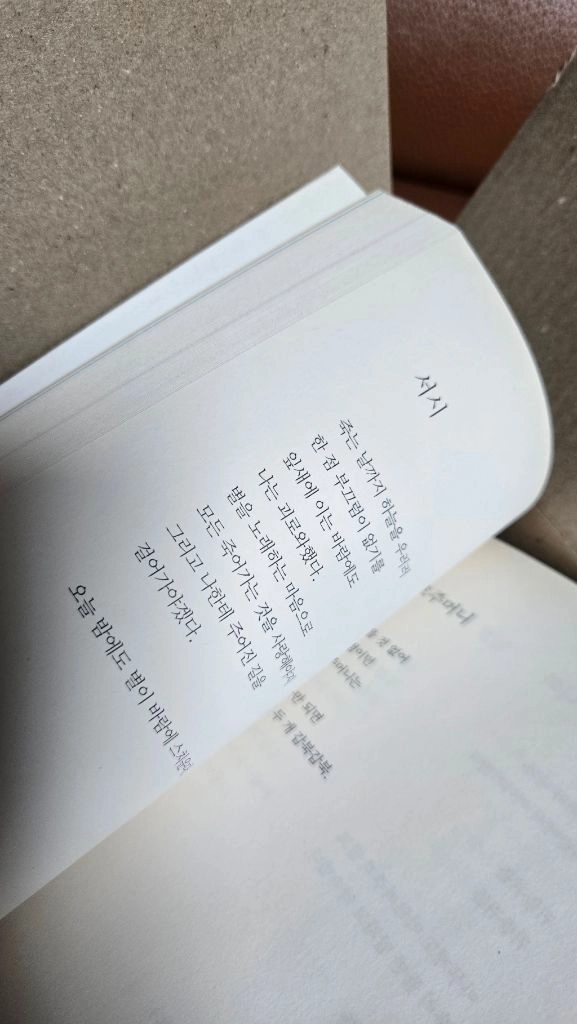 윤동주 시집 이미지